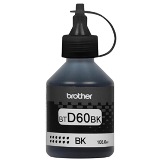 Brother - BTD60BK - Ink Bottle - Black - Código: BRO-TIN-D60BK | Compra en Guadalajara