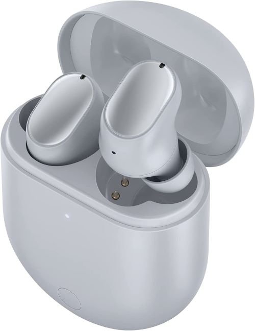 Xiaomi Redmi Buds 3 Pro - Auriculares inalámbricos con micro - en oreja - Bluetooth - cancelación de sonido activo - gris glaciar - Código: 34263 | Compra en Guadalajara