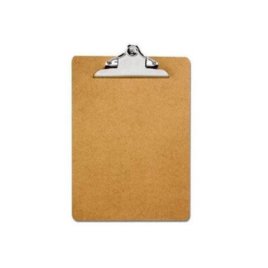 Tabla Agarrapapel Kyma de Madera Macocel Tamaño Esquela con Broche Mariposa TABAGA-MACM-ESQ - Código: TABAGA-MACM-ESQ | Compra en Guadalajara