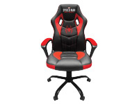 Silla Gamer XTech Soporta hasta 120kg de PU y PVC con Respaldo Alto Marvel Spider-Man Negra/Rojo XTF-MC100SM - Código: XTF-MC100SM | Compra en Guadalajara