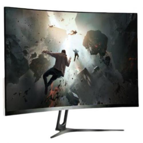 MONITOR XZEAL STARTER GAMER FHD  CURVO NEGRO 75HZ 238IN 5MS HDMI - Código: XSPMG05B | Compra en Guadalajara