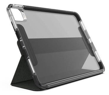 Gear4 Brompton - Funda con tapa para tableta - D3O poliuretano termoplástico TPU - negro - 10.9 - para Apple 10.9-inch iPad Air 4ª generación iPad Pro de 11 1ª generación 2ª generación - Código: 702006838 | Compra en Guadalajara