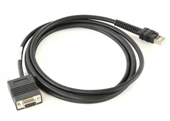 ZEBRA CABLE-RS232 DB9 FEMALE  CONNECTOR 7 FT 2M - Código: CBA-R07-S07PAR | Compra en Guadalajara